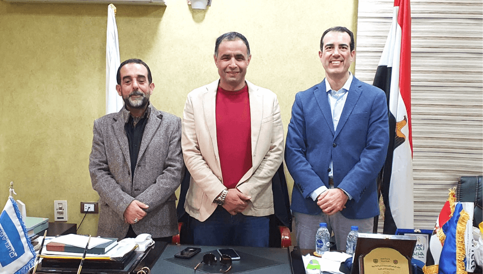 Visita a Cairochem en Egipto