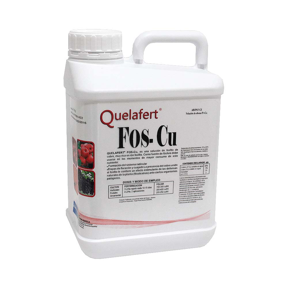 QUELAFERT® FOS-Cu - Fosfito de cobre