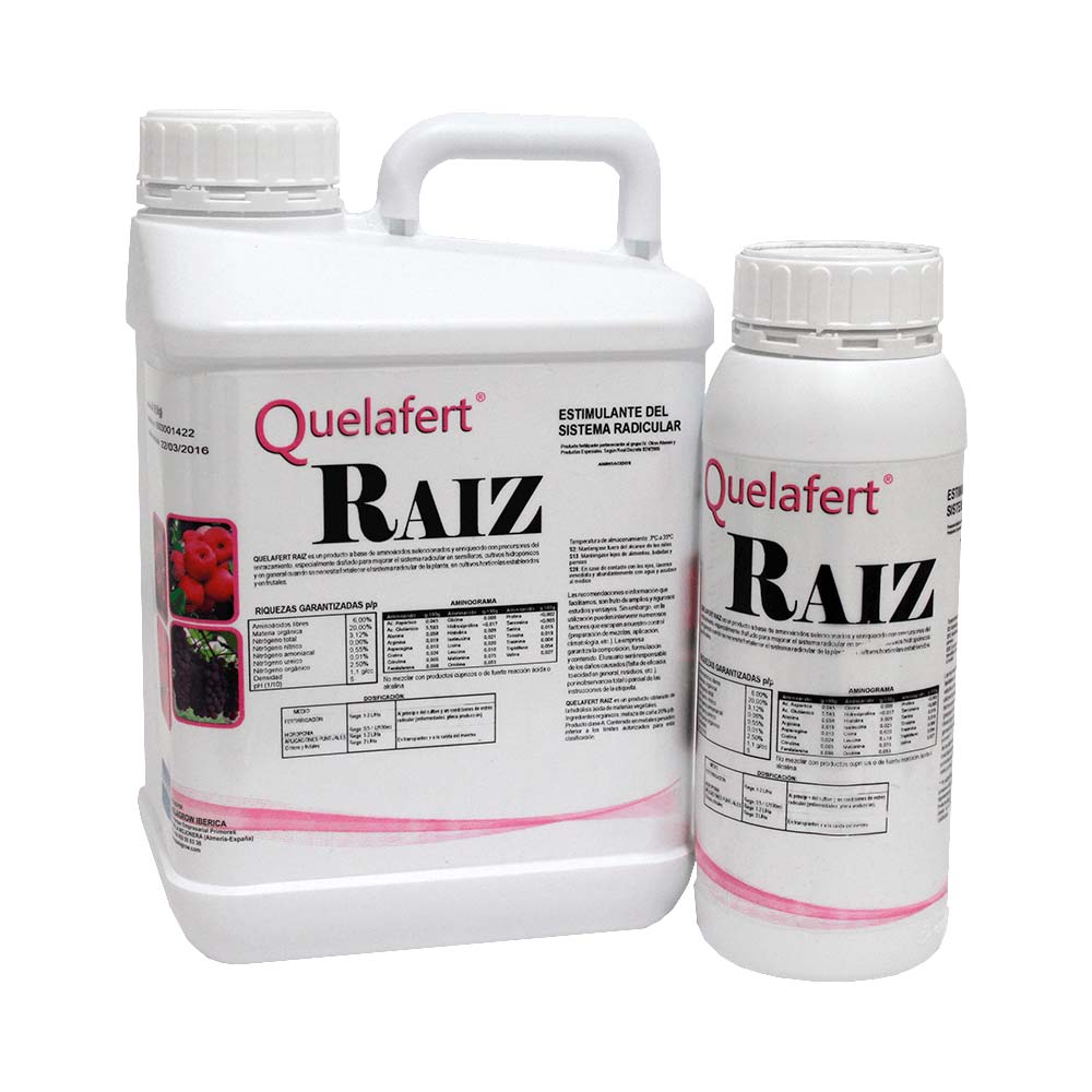QUELAFERT® RAIZ - Bioactivador radicular